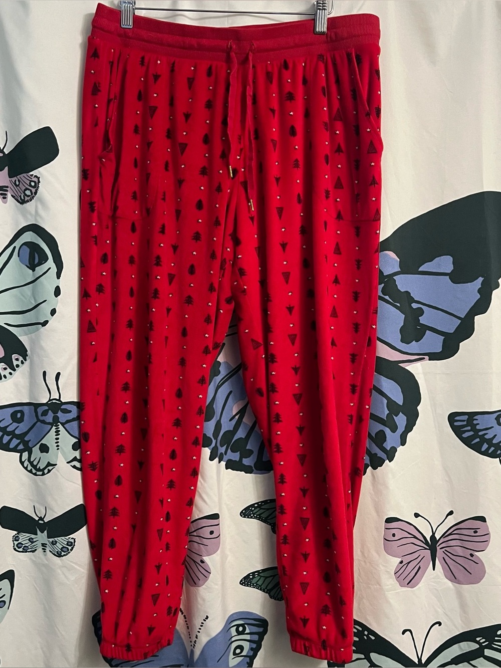 Secret Treasures winter tree Print Joggers